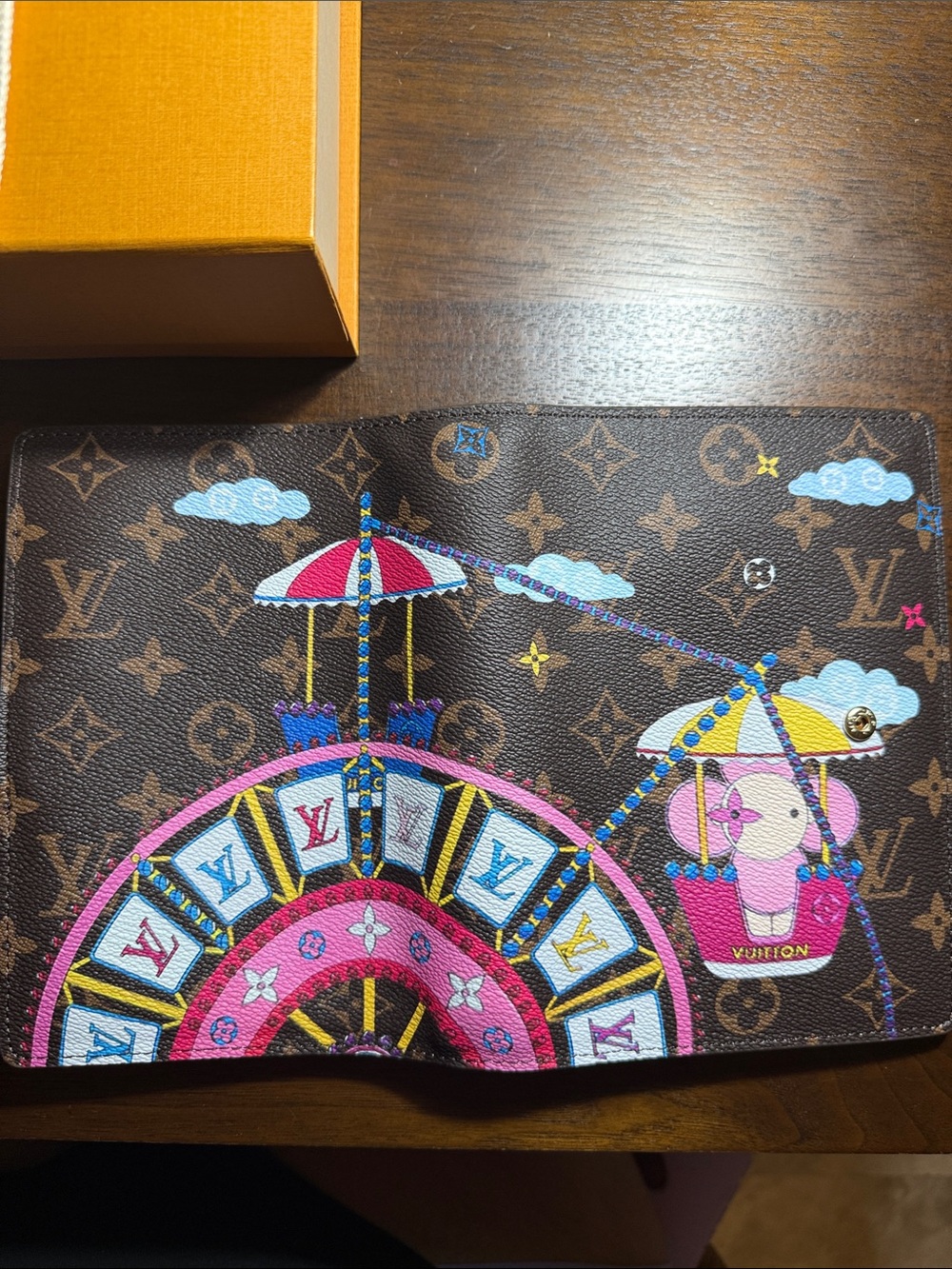 Fashion Vivienne Medium Agenda - Picture 3 of 11